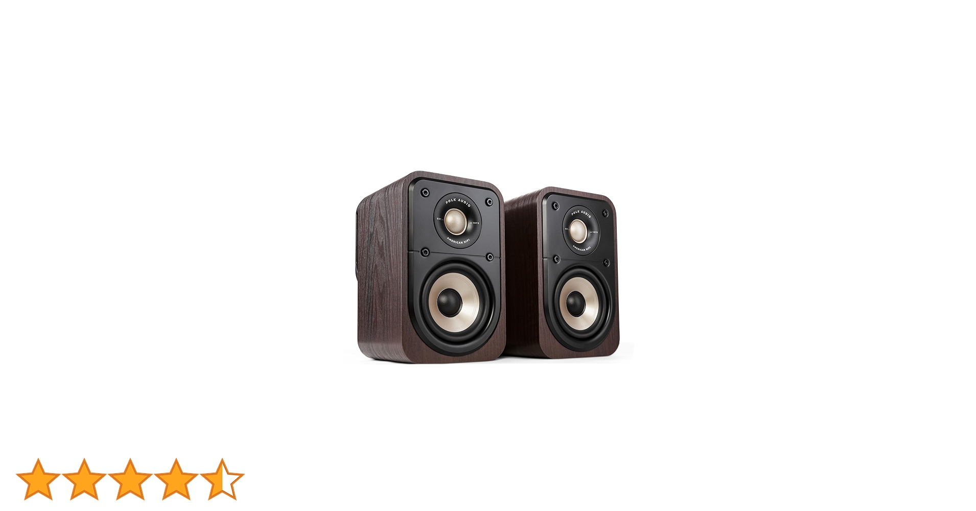 polk audio ES10 白 綺麗 Signature Elite ES10 - High-Quality Wall-Mountable Satellite